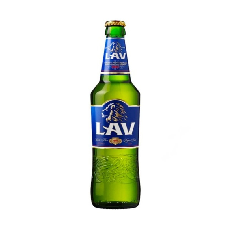 Lav Lager Beer Btl